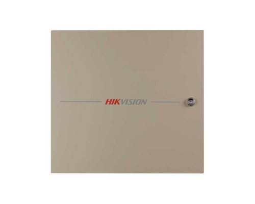 Сетевой контроллер доступа для 4 дверей Hikvision DS-K2604T