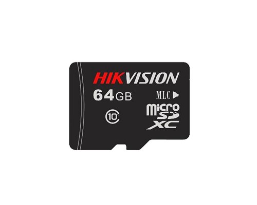 Флеш-карта micro SD Hikvision HS-TF-L2/64G