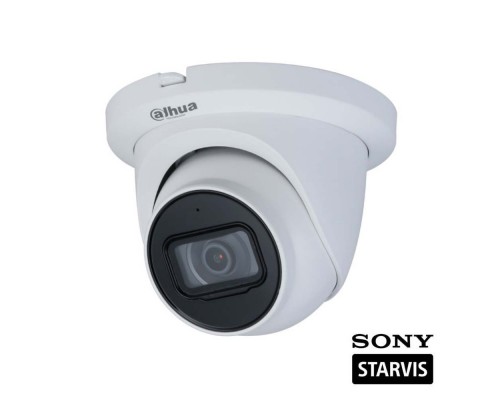5МП купольная HDCVI видеокамера Dahua DH-HAC-HDW2501TMQP-A (2.8 мм)