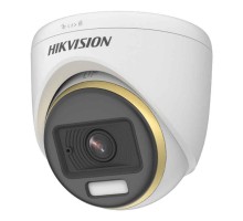 2 MP ColorVu купольная камера Hikvision DS-2CE70DF3T-PF 3.6 mm