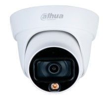 HD-CVI видеокамера 2 Мп Dahua DH-HAC-HDW1209TLQP-LED (3.6 мм)