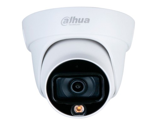 HD-CVI видеокамера 2 Мп Dahua DH-HAC-HDW1209TLQP-LED (3.6 мм)