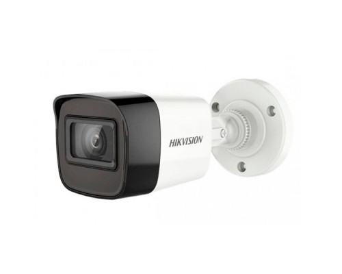 HD-TVI видеокамера 2 Мп Hikvision DS-2CE16D0T-ITFS (3.6 мм) со встроенным микрофоном