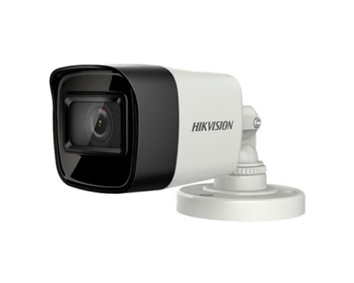 HD-TVI видеокамера 5 Мп Hikvision DS-2CE16H0T-ITFS (3.6mm) со встроенным микрофоном