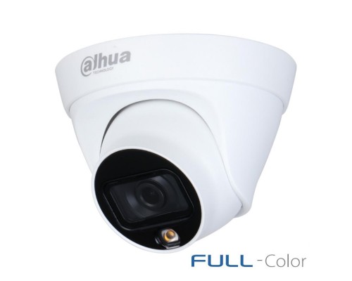 2МП купольная IP відеокамера Dahua DH-IPC-HDW1239T1-LED-S5 (2.8 мм)