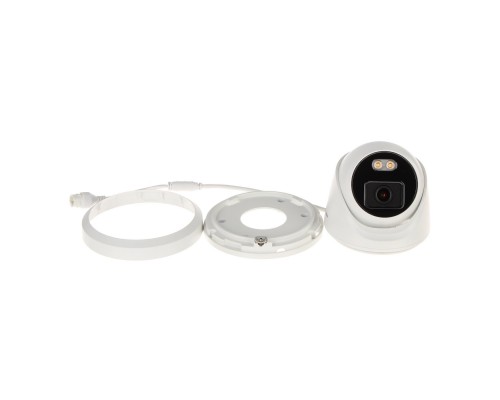 IP-видеокамера 4 Мп Hikvision DS-2CD2327G2-LU (4 мм) ColorVu со встроенным микрофоном
