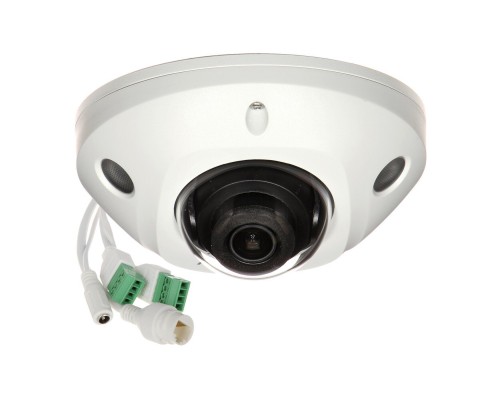 IP-видеокамера с Wi-Fi 4 Мп Hikvision DS-2CD2543G0-IWS(D) (4 мм) со встроенным микрофоном
