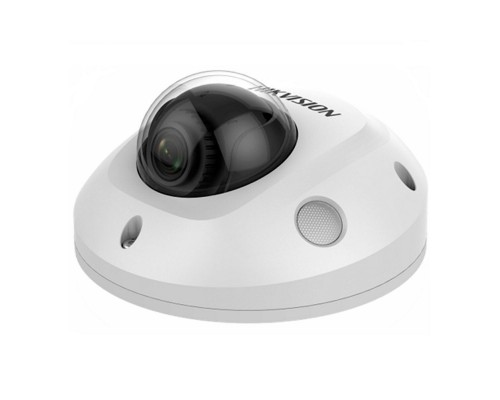 IP-видеокамера с Wi-Fi 4 Мп Hikvision DS-2CD2543G0-IWS(D) (4 мм) со встроенным микрофоном