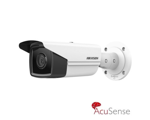 8 Мп AcuSense IP видеокамера Hikvision DS-2CD2T83G2-4I 4mm