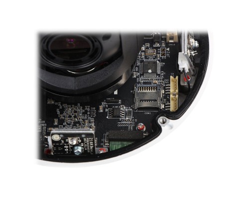 IP PTZ видеокамера 4Мп Hikvision DS-2DE2A404IW-DE3 (2.8-12 мм) (C) со встроенным микрофоном