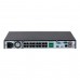 IP-видеорегистратор 16-канальный с PoE Dahua DHI-NVR2216-16P-I с AI функциями