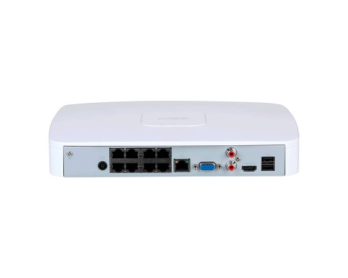 IP-видеорегистратор 8-канальный c PoE Dahua DHI-NVR2108-8P-I c AI функциями