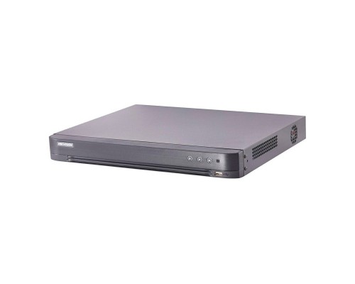 HD-TVI видеорегистратор 4-канальный Hikvision iDS-7204HQHI-M1/FA с поддержкой детекции лиц с 1 канала