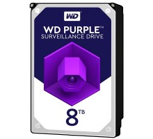 Жесткий диск 8TB Western Digital WD82PURZ для видеонаблюдения