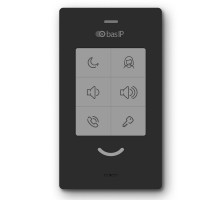 IP-аудиодомофон Bas-IP SP-03 black