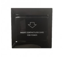 Энергосберегающий карман для гостиниц SEVEN LOCK P-7751 black