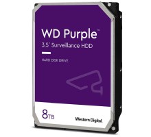 Жесткий диск 8TB Western Digital WD84PURZ для видеонаблюдения