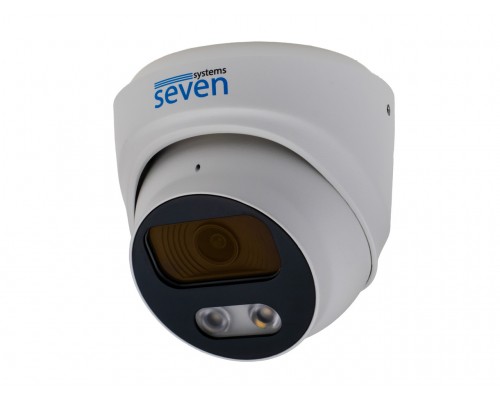 IP видеокамера 5 Мп Full Color уличная/внутренняя SEVEN IP-7215PA-FC (2,8)