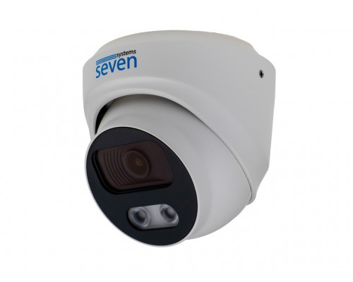 IP видеокамера 8 Мп уличная/внутренняя SEVEN IP-7218PA (2,8)