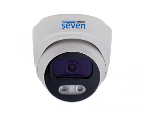 IP видеокамера 8 Мп уличная/внутренняя SEVEN IP-7218PA (2,8)