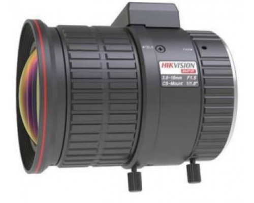 Объектив для 8Мп камер с ИК коррекцией Hikvision HV-3816D-8MPIR
