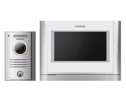 Комплект видеодомофона Commax CDV-704MA + Commax DRC-40KHD