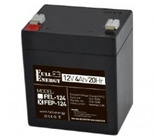 Аккумулятор 12В 4 Ач для ИБП Full Energy FEP-124