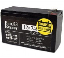 Аккумулятор 12В 7 Ач для ИБП Full Energy FEP-127
