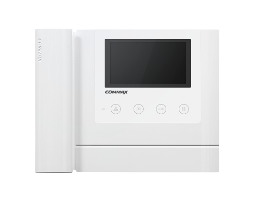 Видеодомофон Commax CDV-43MH White + White