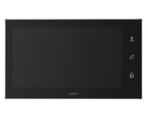Видеодомофон ARNY AVD-740 Black