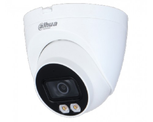 IP-видеокамера 4 Мп Dahua IPC-HDW2439TP-AS-LED-S2 (3.6mm) для системы видеонаблюдения