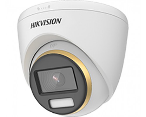 2 Mп ColorVu видеокамера Hikvision DS-2CE72DF3T-F 3.6 mm