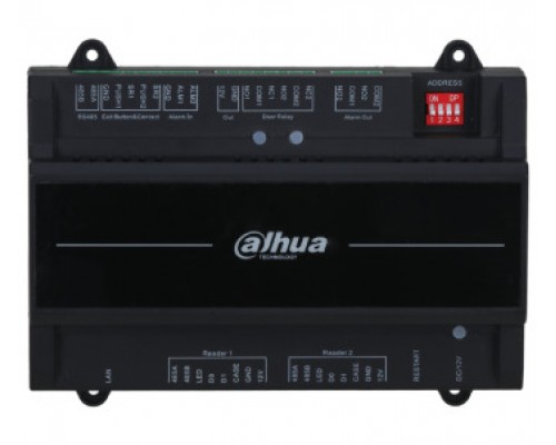 2-дверный односторонний контроллер доступа Dahua DHI-ASC2202B-S
