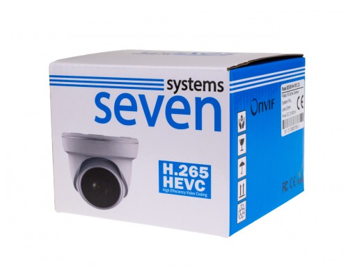 MHD видеокамера 2 Мп уличная/внутренняя SEVEN MH-7612 (2,8)