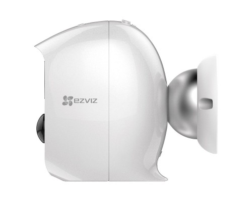 2МП Wi-Fi камера EZVIZ с встроенным аккумулятором CS-C3A(B0-1C2WPMFBR)