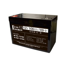 Аккумулятор 12В 100 Ач для ИБП Full Energy FEP-12100