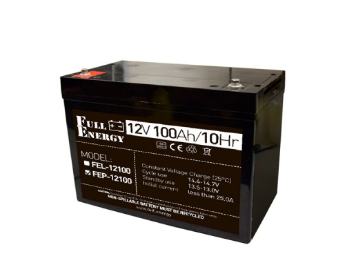 Аккумулятор 12В 100 Ач для ИБП Full Energy FEP-12100
