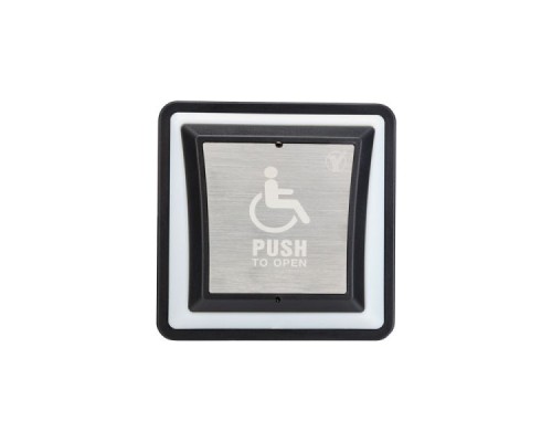 Кнопка выхода Yli Electronic PBK-871(LED) для людей с ограниченными возможностями