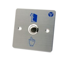 Кнопка выхода Yli Electronic Exit-807 для системы контроля доступа