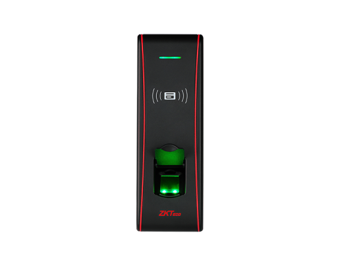 Биометрический терминал контроля доступа  ZKTeco F16 со считывателем отпечатков пальцев и RFID карт