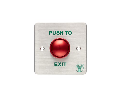 Кнопка выхода Yli Electronic PBK-817B-AL(R)