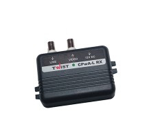 Комплект усилителей TWIST CPwA-L для передачи композитного видеосигнала по коаксиалу