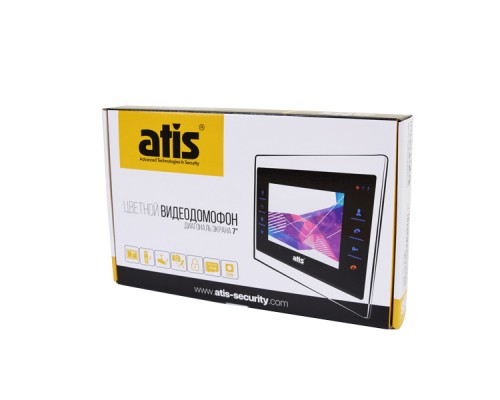 Видеодомофон ATIS AD-720HD White