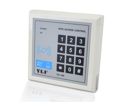 Кодовая клавиатура Yli Electronic YK-168N с сенсорными кнопками