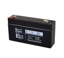 Аккумулятор 6В 1.3 Ач для ИБП Full Energy FEP-61