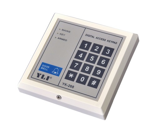 Кодовая клавиатура Yli Electronic YK-268 с сенсорными кнопками