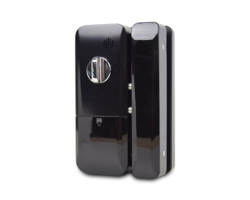Smart замок ZKTeco GL300  right для стеклянных дверей со сканером отпечатка пальца и считывателем Mifare