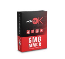 ПО для распознавания автономеров HOMEPOK SMB MMCR 1 канал с распознаванием марки, модели, цвета, типа автомобиля для управления СКУД