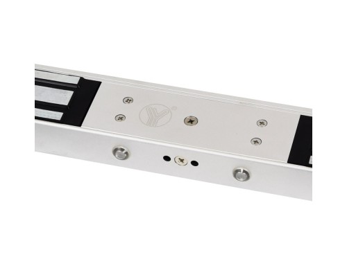 Электромагнитный замок для двустворчатых дверей Yli Electronic YM-280ND(LED)-DS со световой индикацией, датчиком состояния замка и дверей для системы контроля доступа