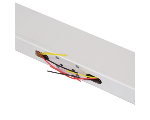 Электромагнитный замок для двустворчатых дверей Yli Electronic YM-280ND(LED)-DS со световой индикацией, датчиком состояния замка и дверей для системы контроля доступа